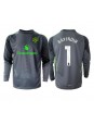 Manchester United Altay Bayindir #1 Keeper Bortedrakt 2025-26 Lange ermer